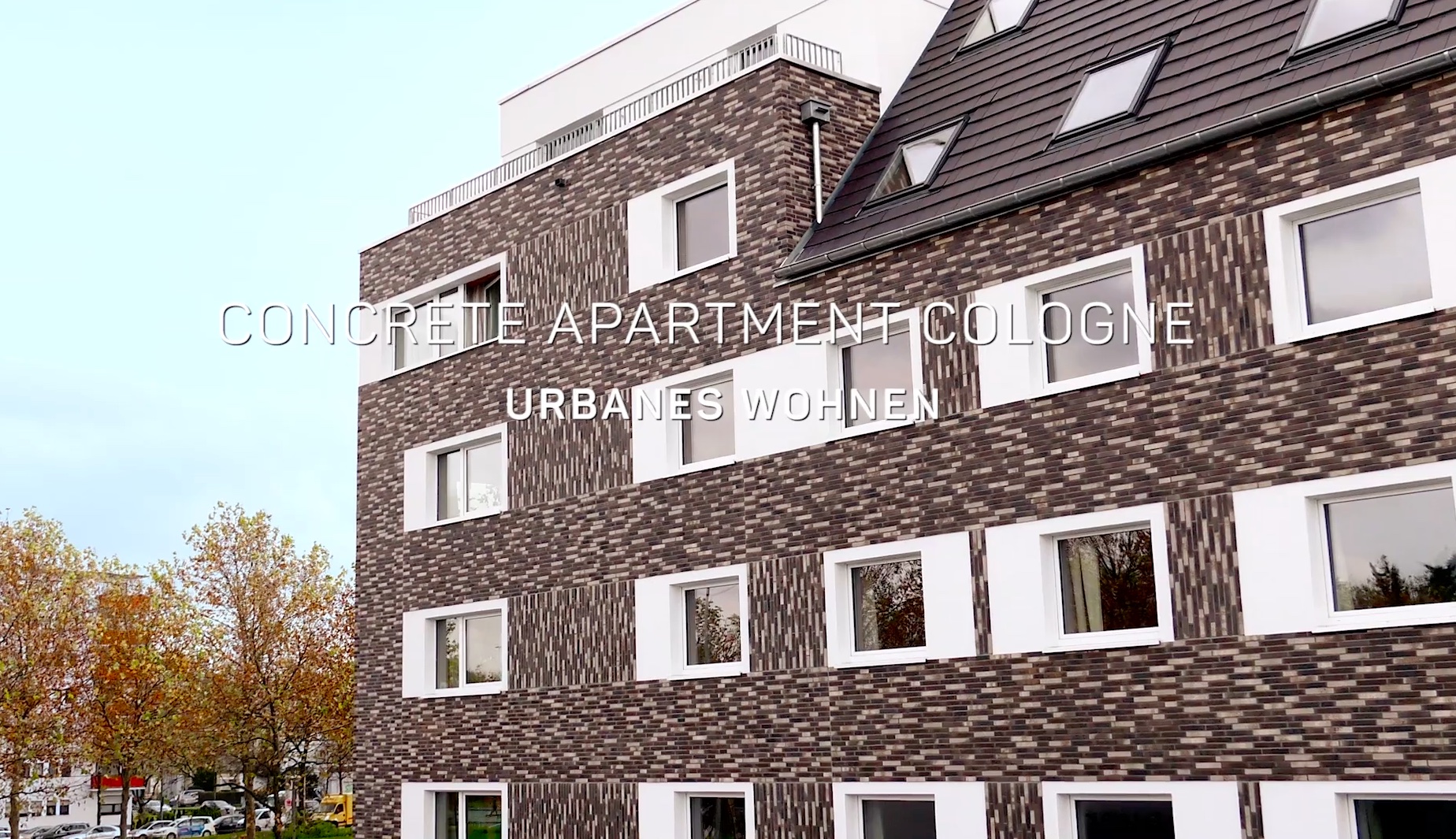 Concrete Apartments Cologne die behagliche Alternative zum Hotel
