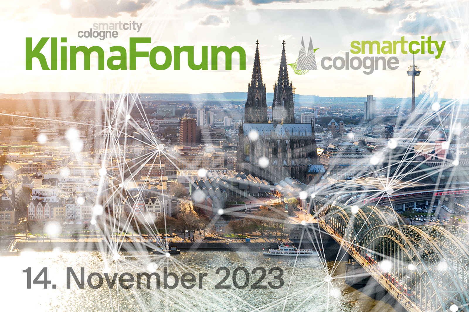 SmartCity Cologne KlimaForum am 14.11.2023 in Köln - SmartCity Cologne